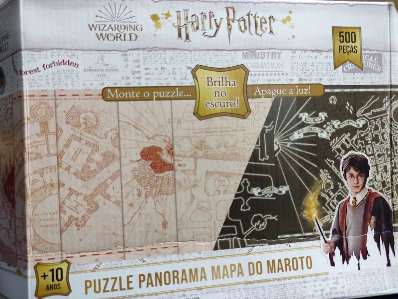 Quebra cabeça - Harry Potter lacrado