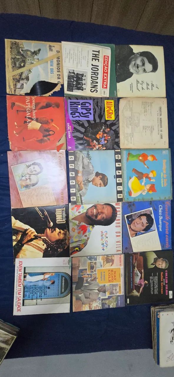 Vendo vários Disco de Vinil