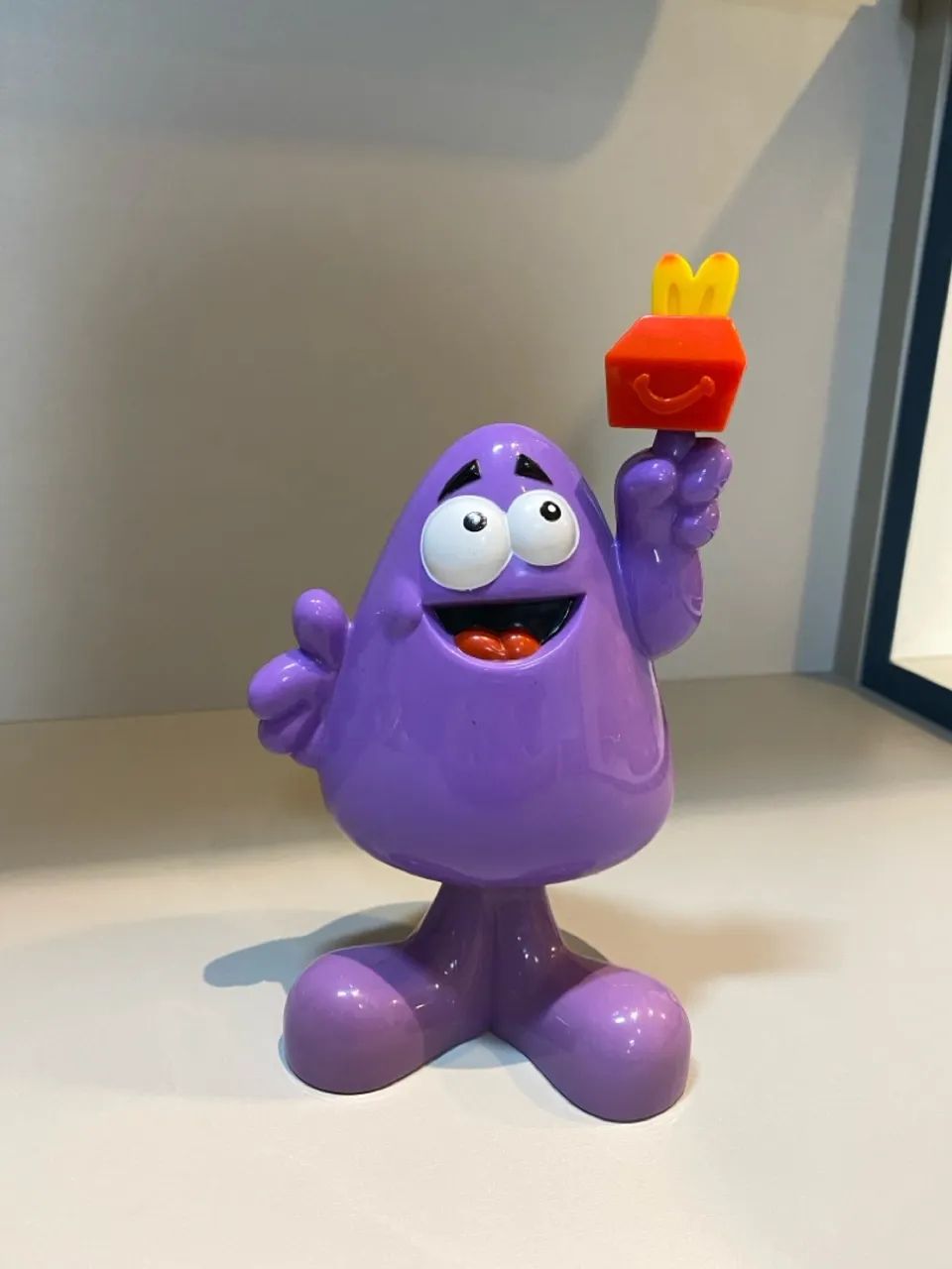 Boneco Grimace do Mc Donald's