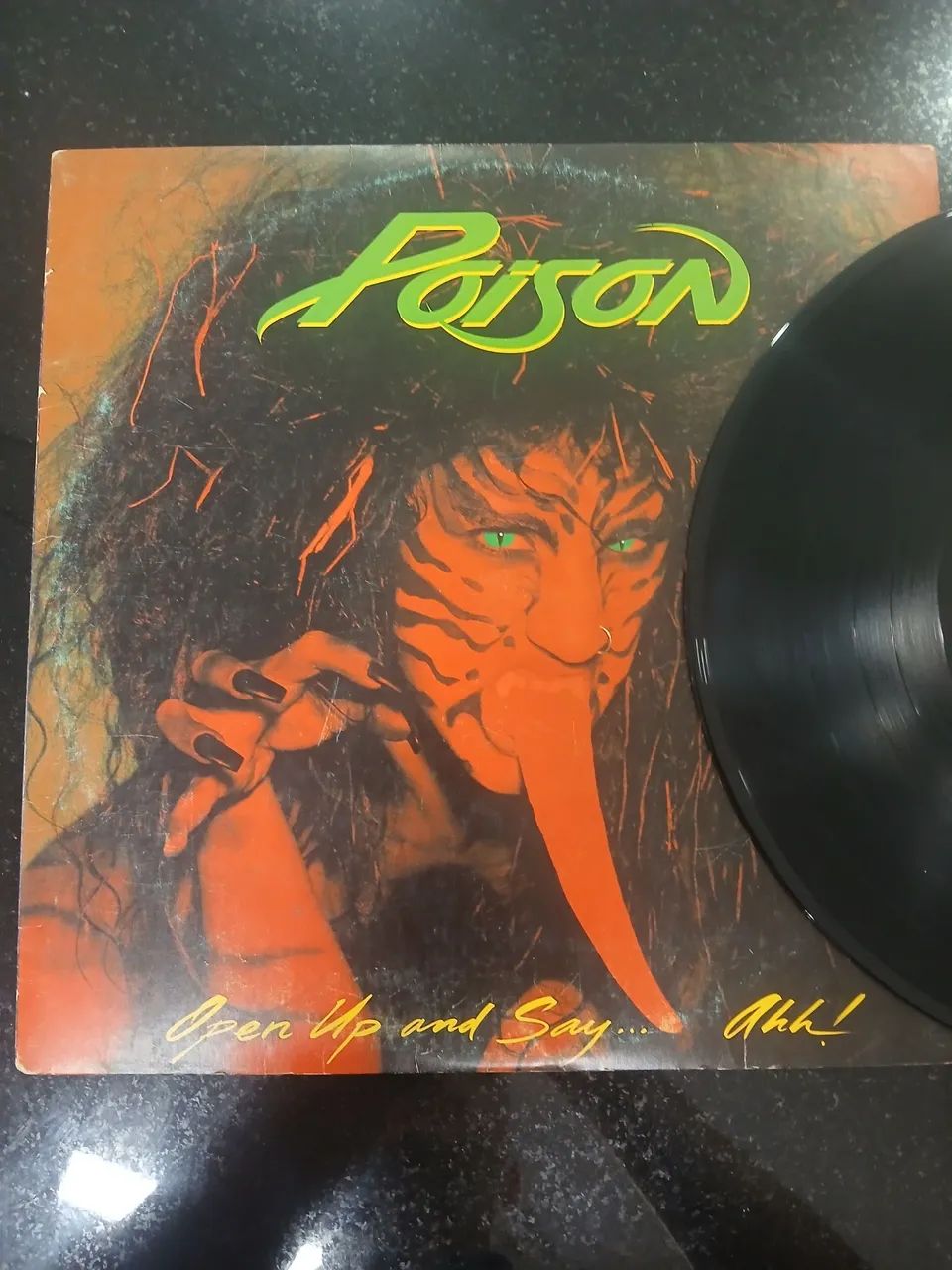 Discos de Vinil Poison 