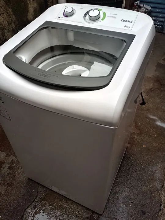Máquina de Lavar Consul 9kg Semi Nova em perfeitas condições (todas as info na descrição) - Foto 6