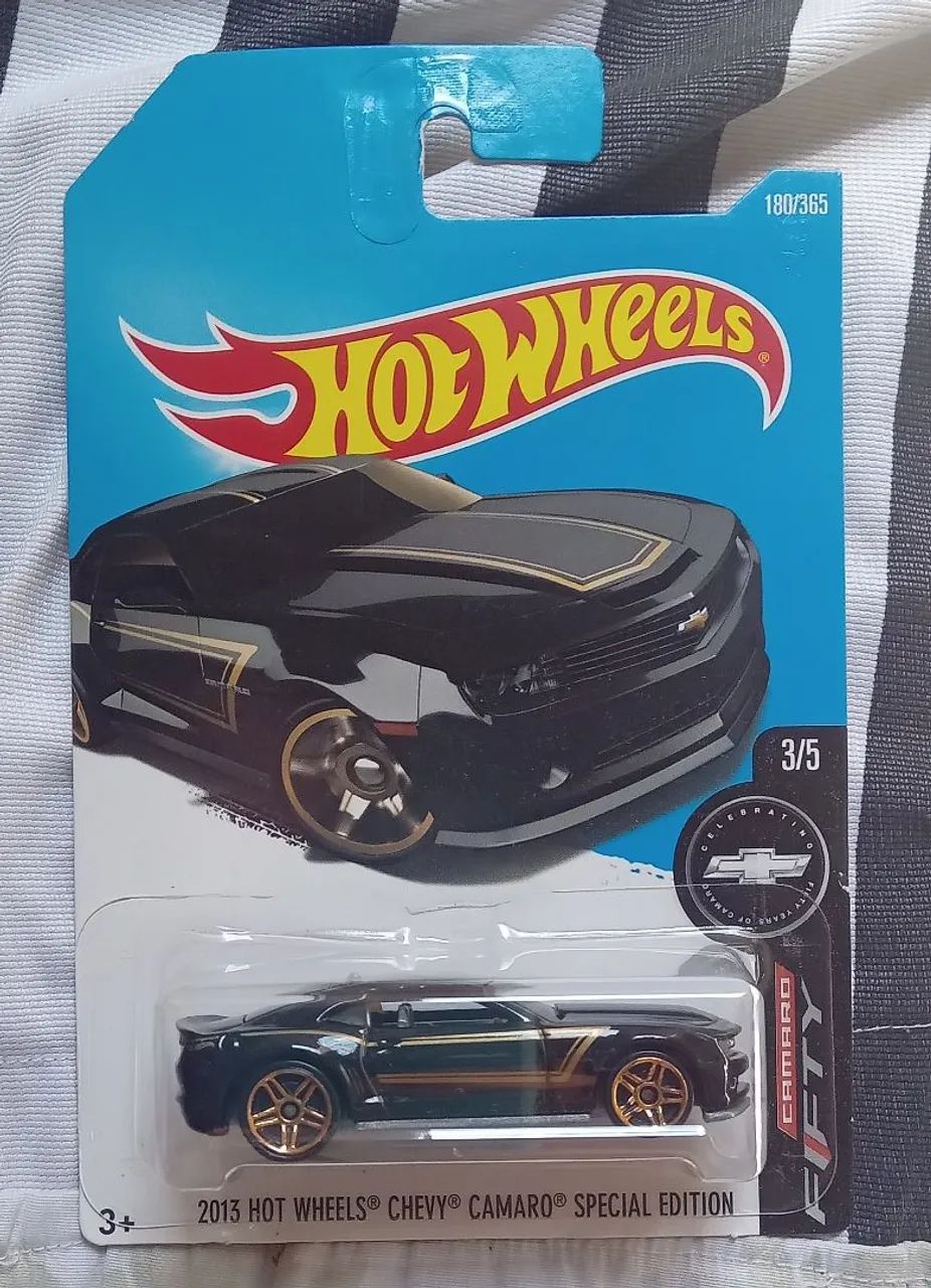  Hot Wheels Camaro - 8 Carros - Foto 5