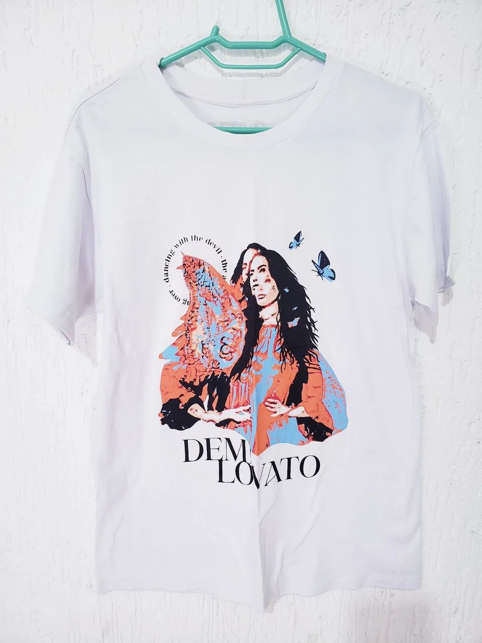 Camiseta Demi Lovato Dancing With The Devil