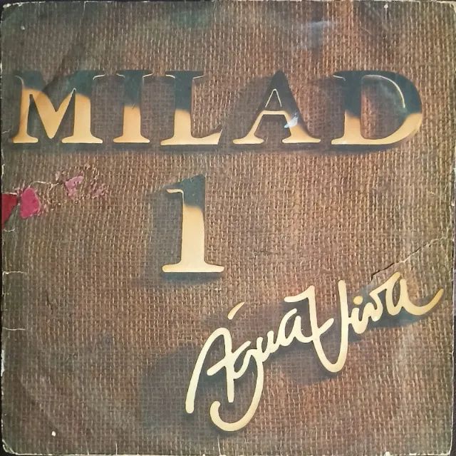 Lp Disco De Vinil Gospel Evangélico - Milad 1