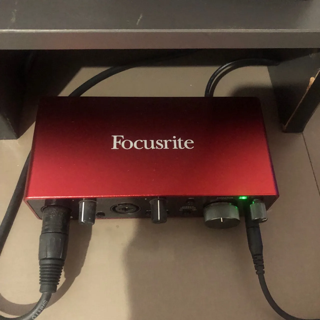 Interface de Áudio Focusrite 2i2