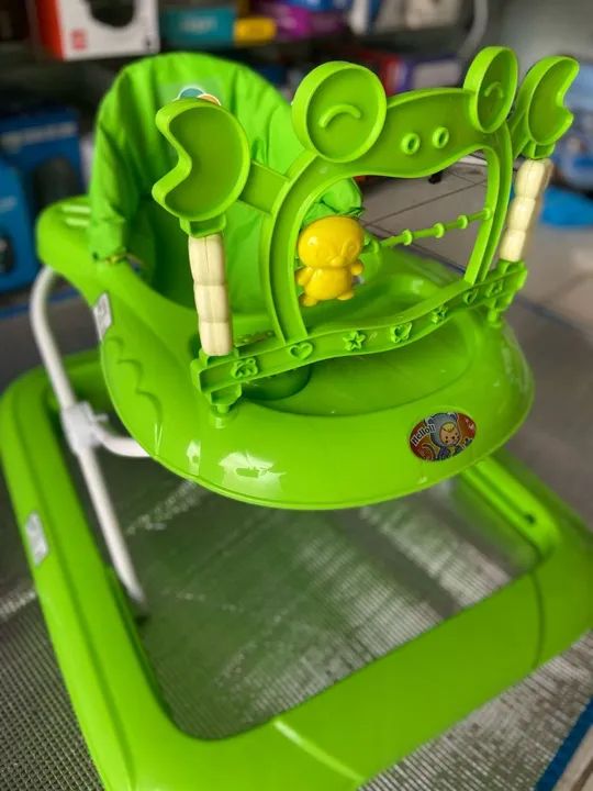 *Andador Andajar Infantil Caranguejo Verde - BenMek* - Foto 2
