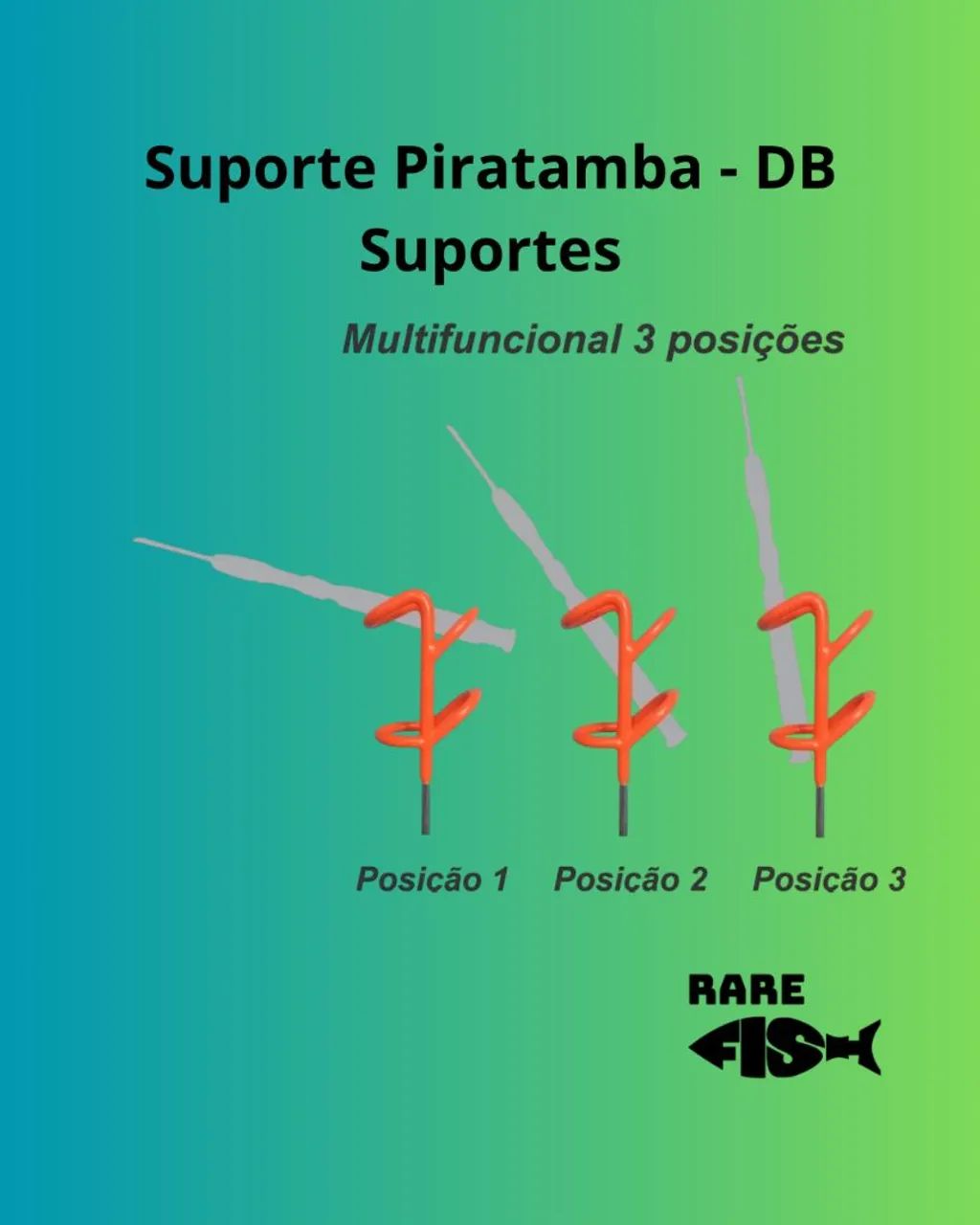 Suporte Piratamba - DB Suportes - Foto 2