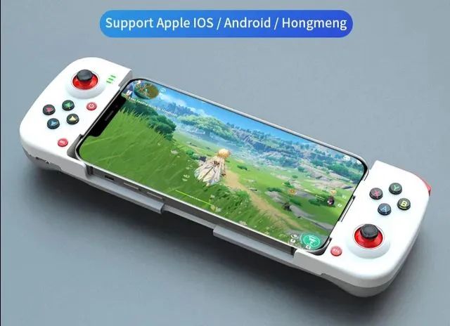 Controle Mobile Gamer para PC, Android e iOS - Conforto e Precisão - Foto 3