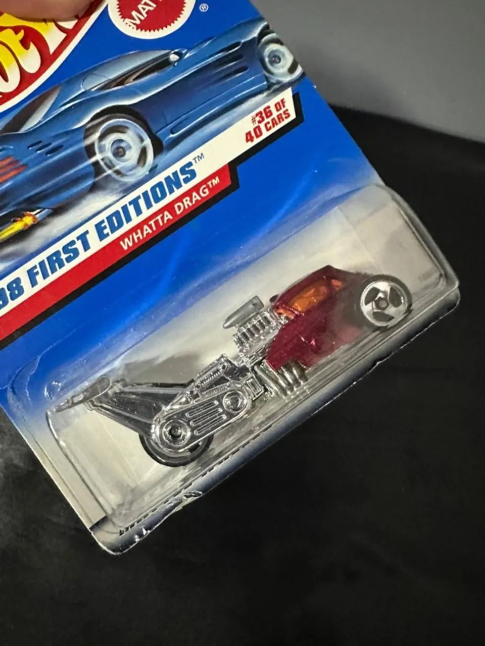 Hot Wheels Mainline Whatta Drag 1998 First Edition - Foto 4