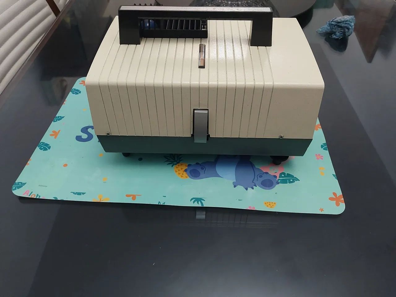 Projetor de slides antigo CABIN auto - Foto 3