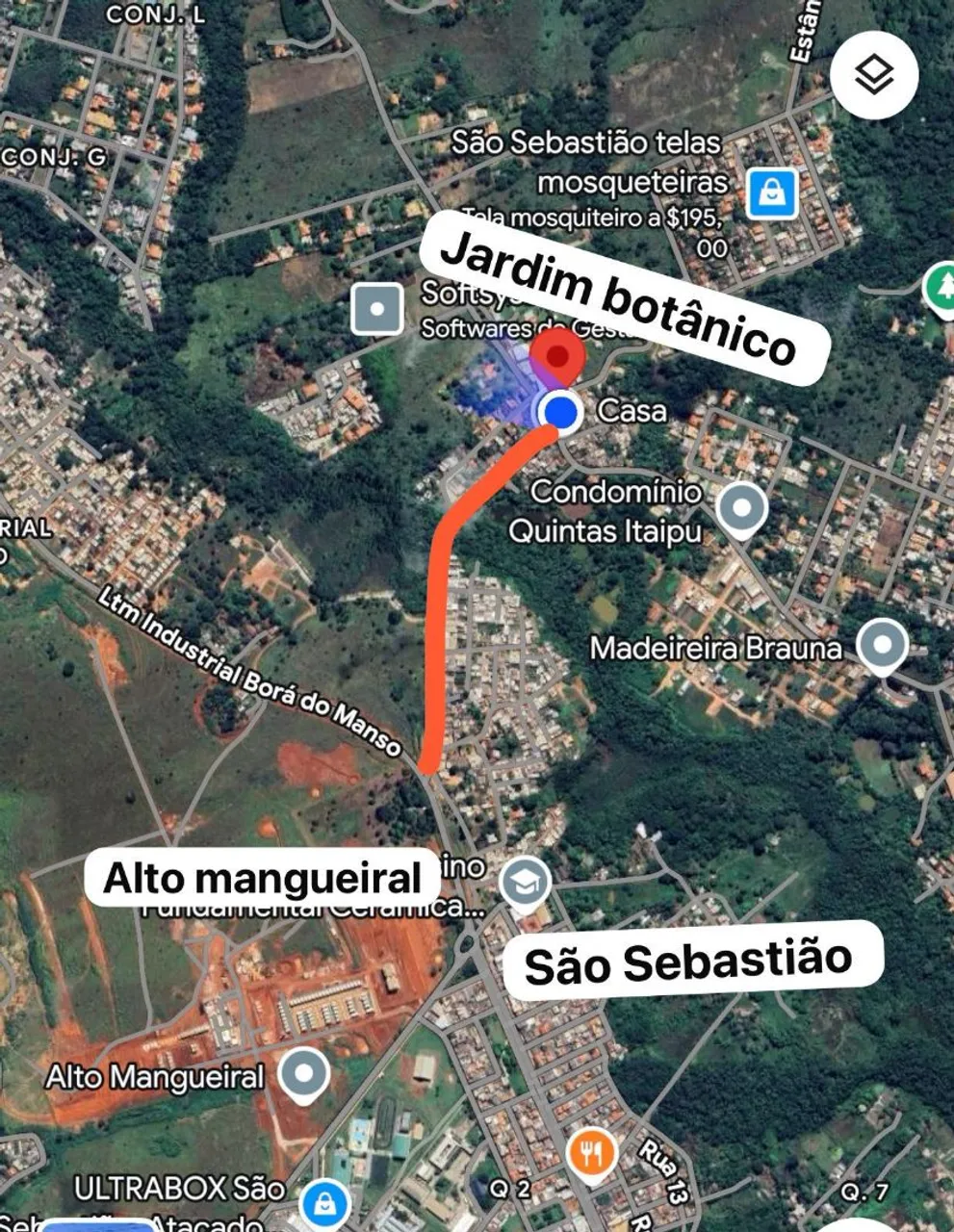 Lote comercial no jardim botânico