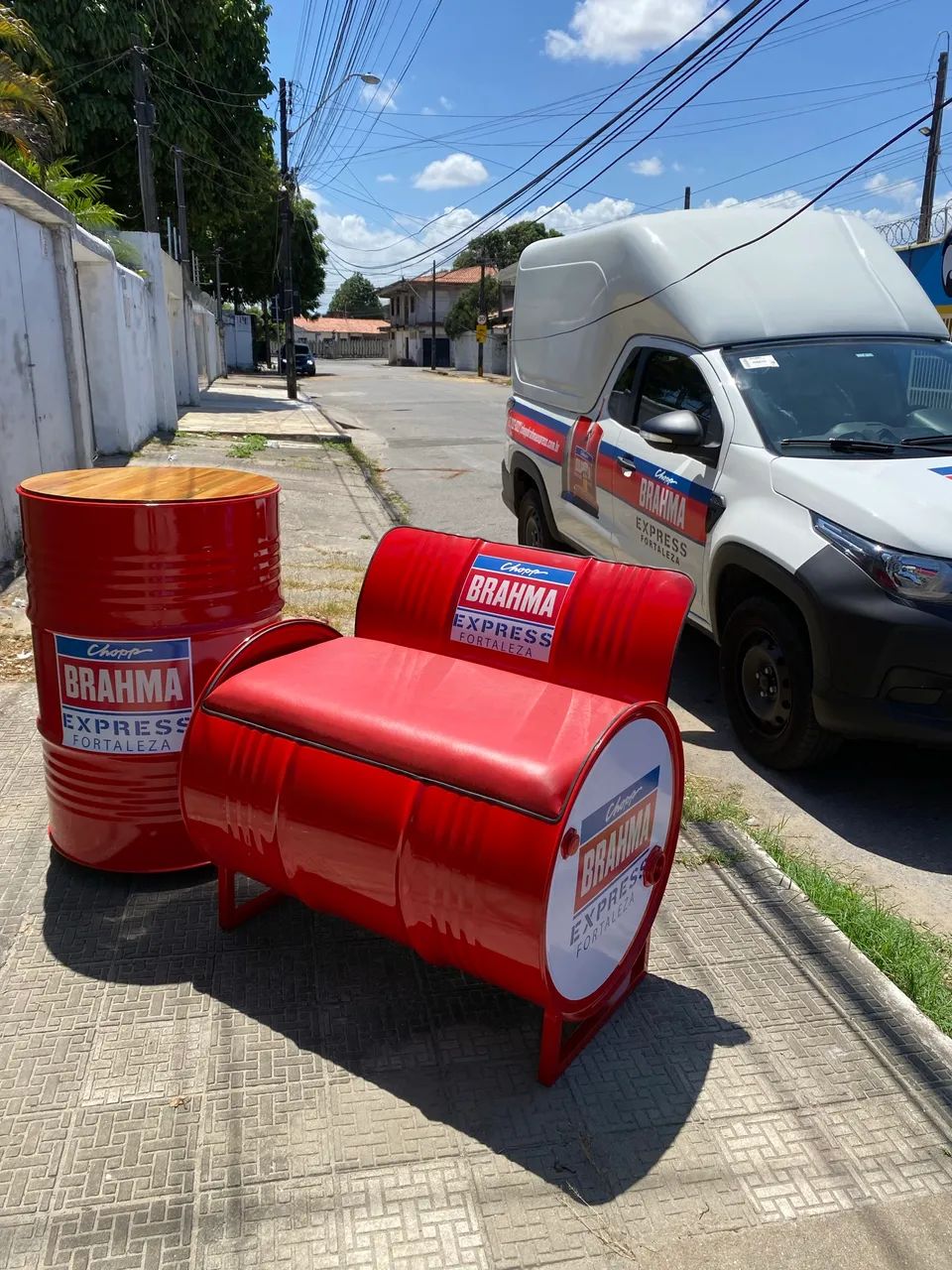 Sofá de tonel  - Foto 3