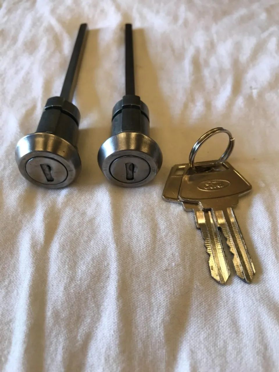 Miolo De Fechadura Porta Corcel 73 Ao 77 - Par - Foto 2