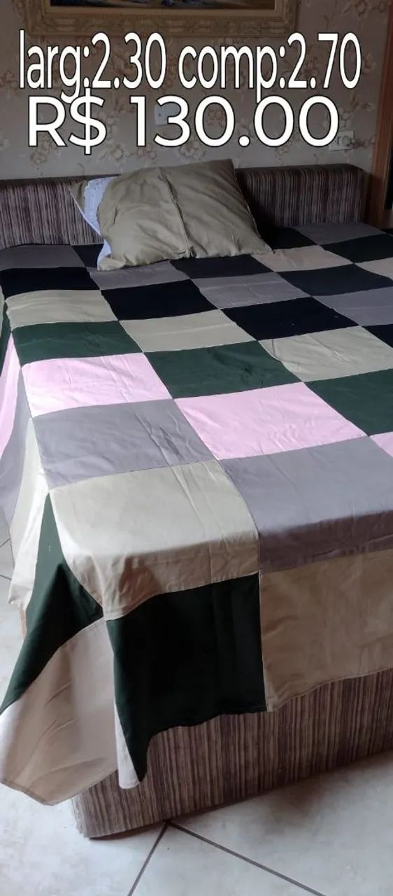 Lençol de retalhos 