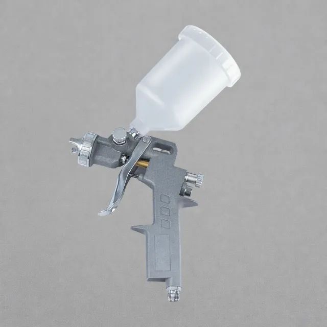 Pistola de Pintura LUATEK LWJ-1997 (Profissional e Precisa) - Foto 2