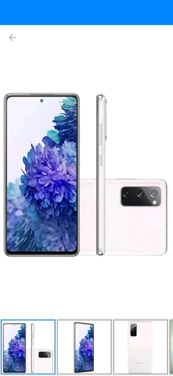 Celular samsung S20 Fe 5G