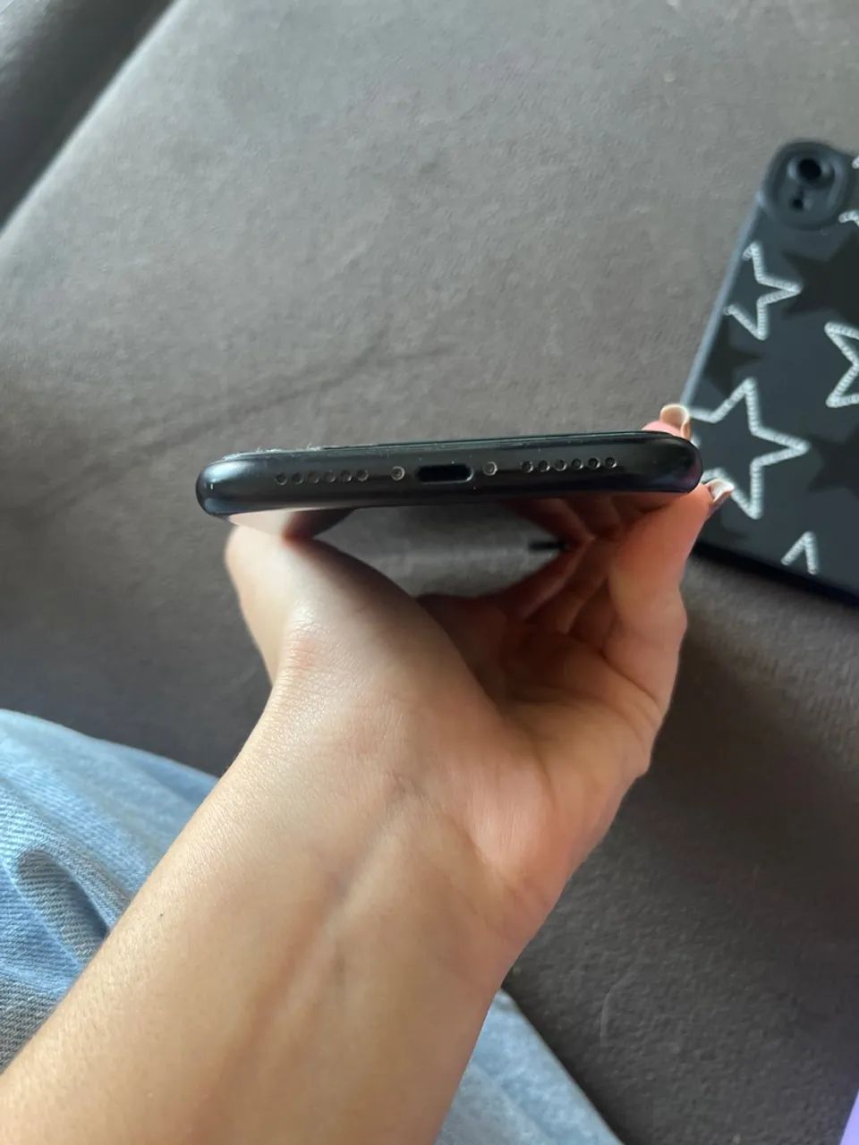 iPhone Xr, preto, 128GB - Foto 5
