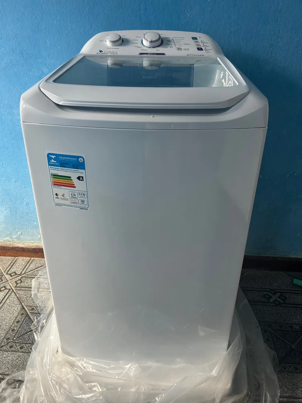 Lavadora de Roupas Electrolux 16kg Jet Clean