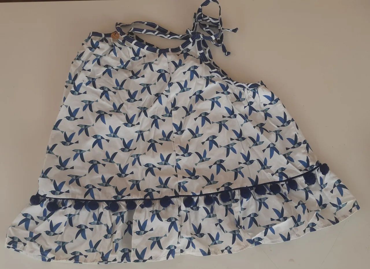 Vestidos & Bata Precoce TAM.2 e 3 - Foto 6