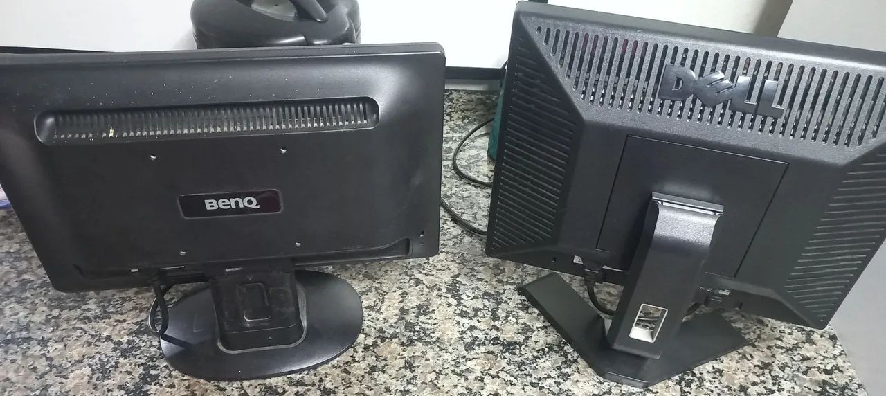 2 Monitores LCD com defeito  - Foto 2