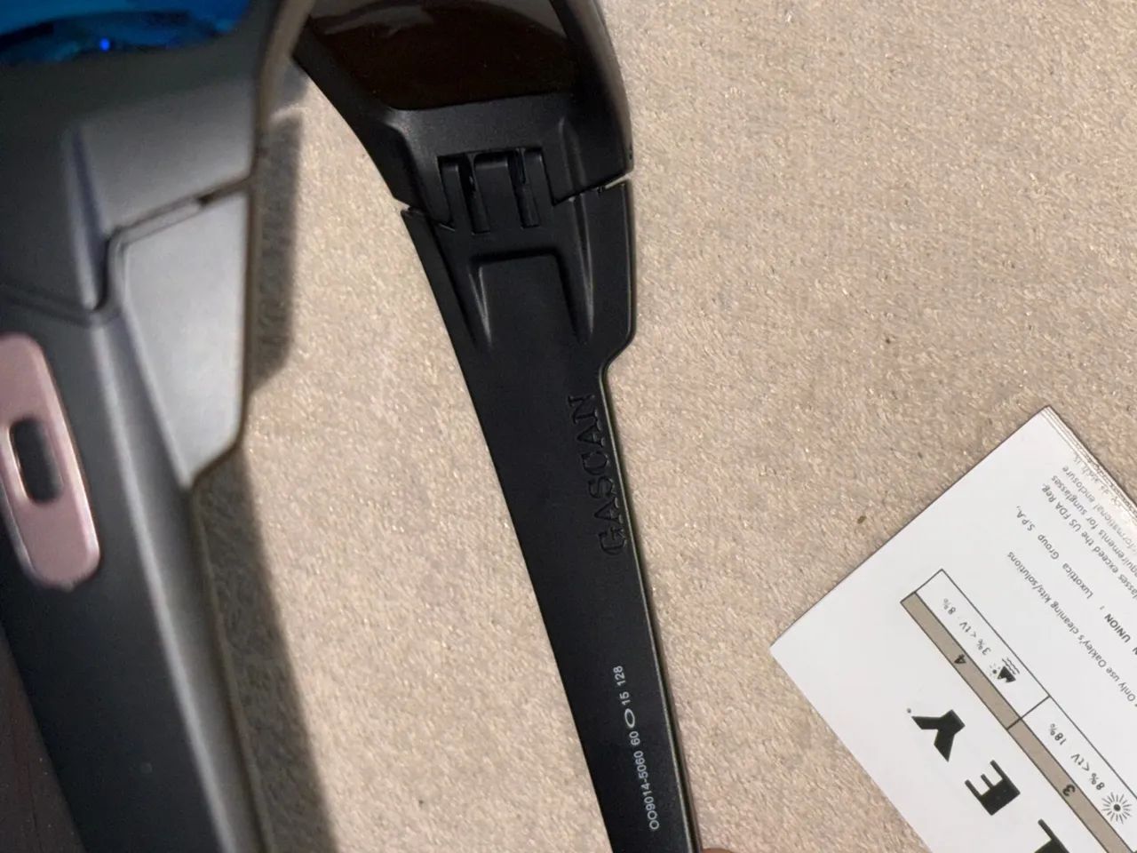 Óculos de Sol Oakley gascan - Foto 3