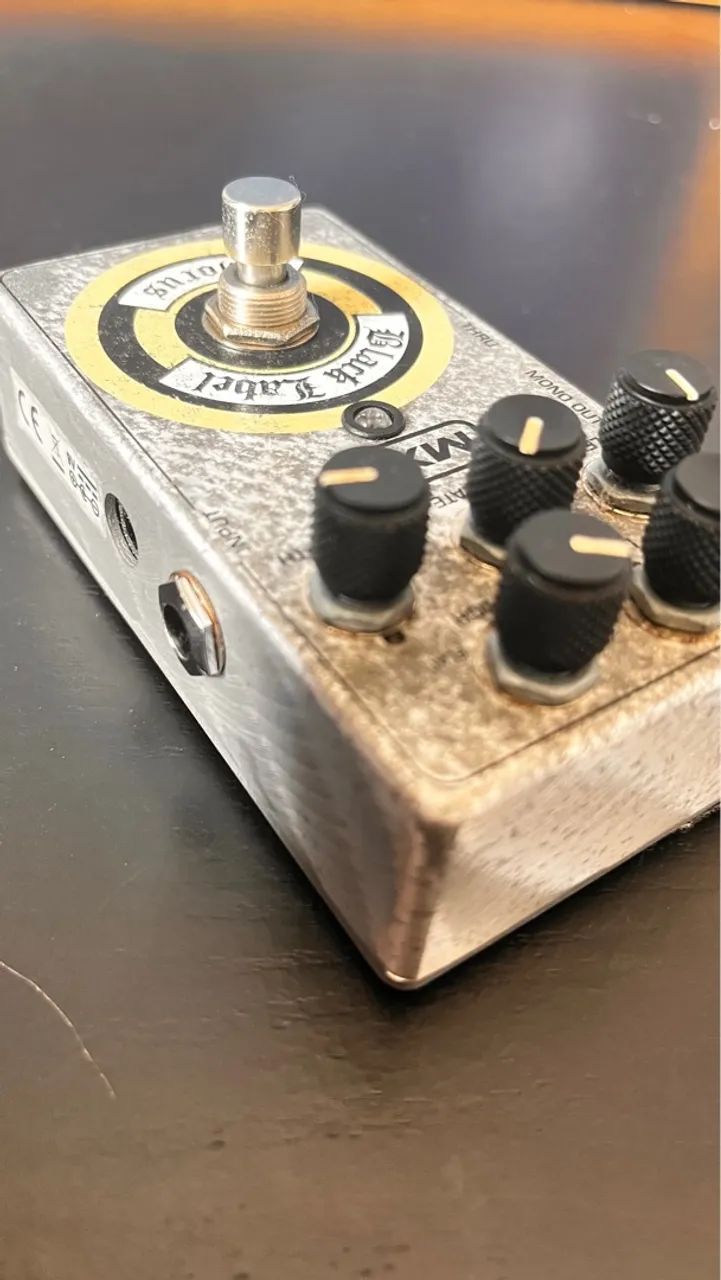 Pedal MXR Black Label Chorus  - Foto 3