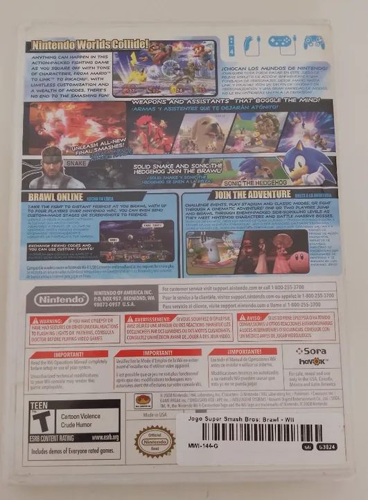 Super Smash Bros. Brawl Wii - Foto 3