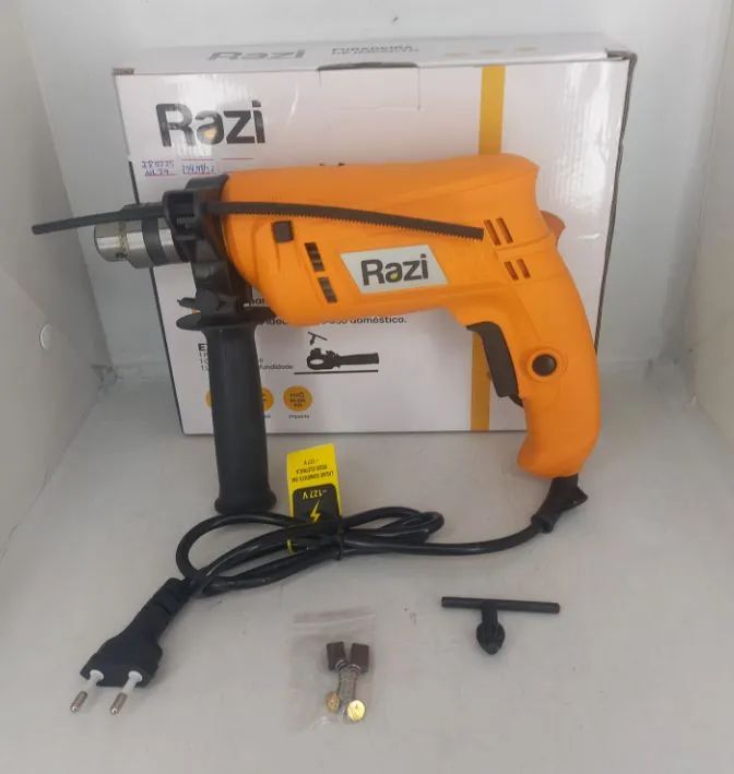 Furadeira Razi 127V - Ferramenta Essencial!