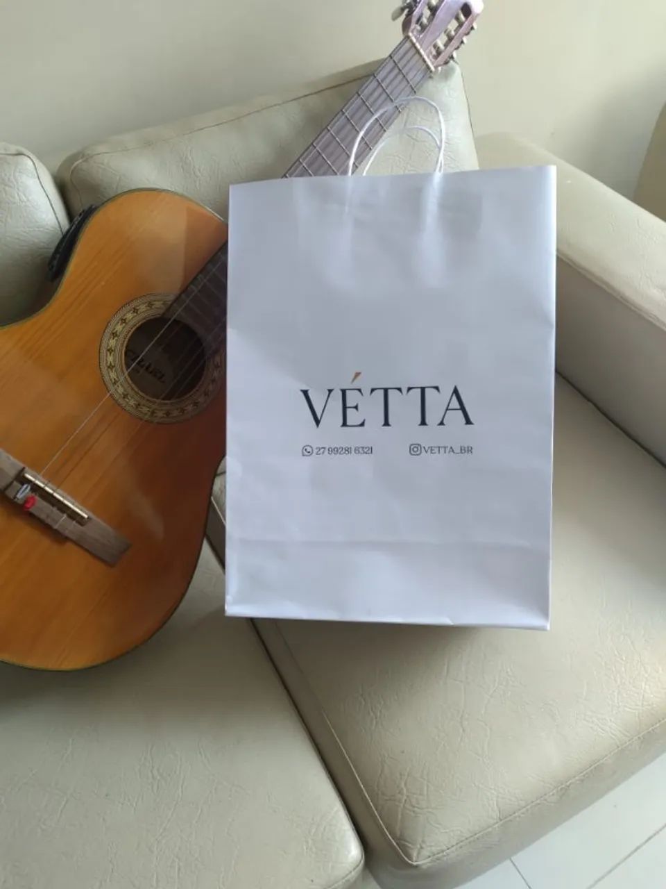 Sacola Papel - 120g Com sua Logo