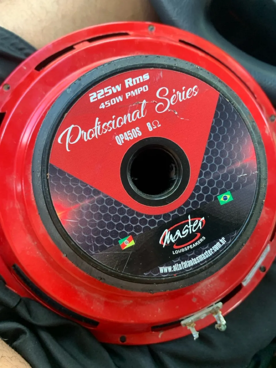 Alto-falante Master QP450S 8 ohms