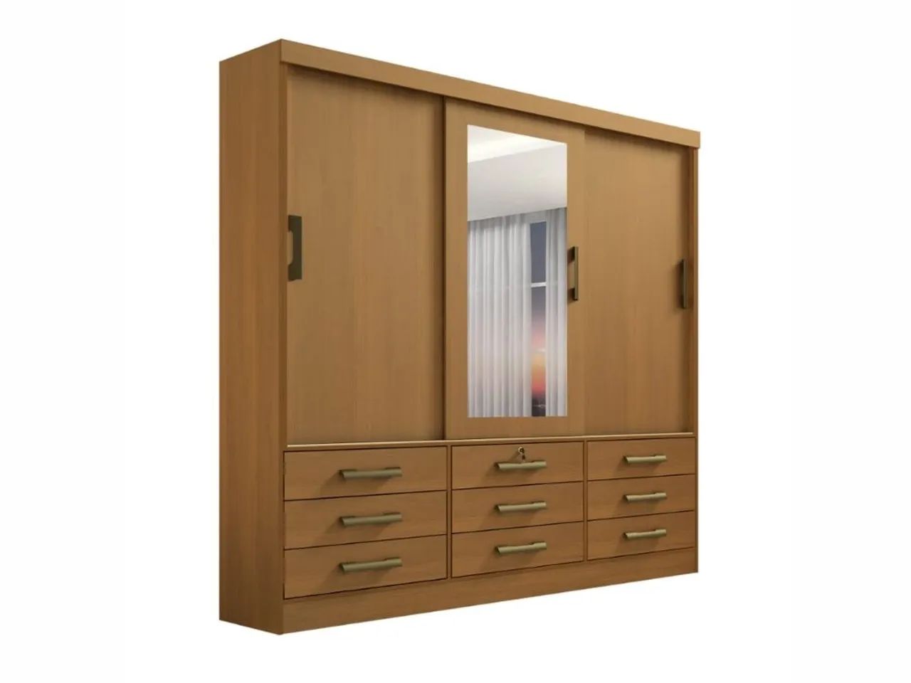 Guarda-Roupa com Portas de Correr !! L222m - Foto 2