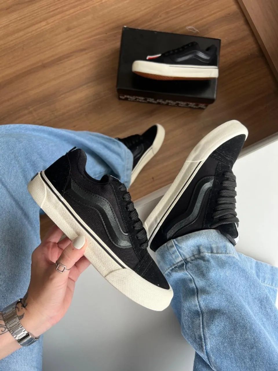 Vans Knu Old Skool Unissex