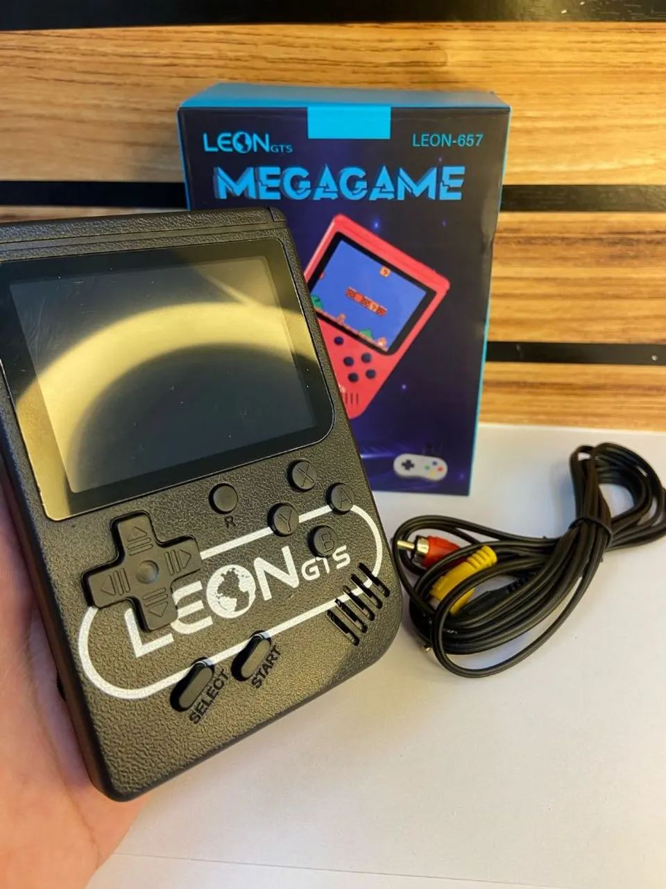 Mega Game Portátil 400 Jogos - Novo - Foto 3