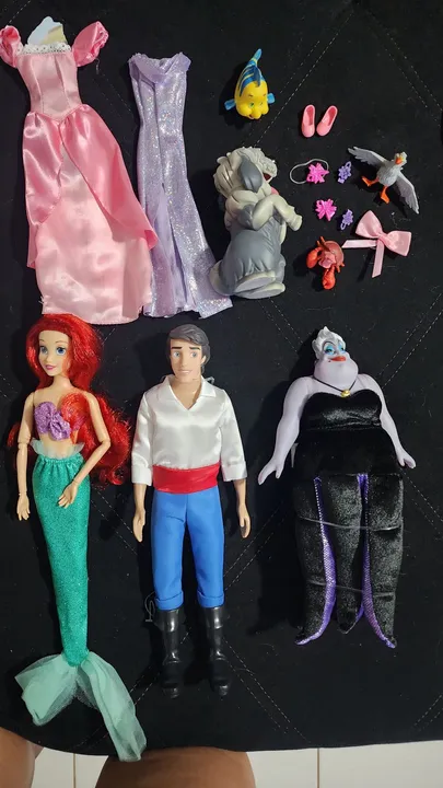 Play Set Disney Ariel