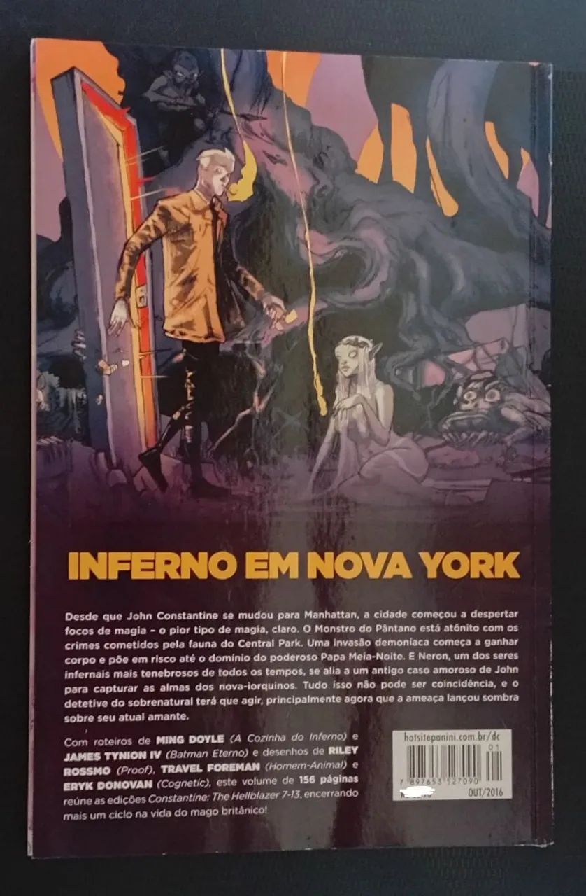 HQ DC Comics - Constantine Hellblazer - Índigo - Foto 2