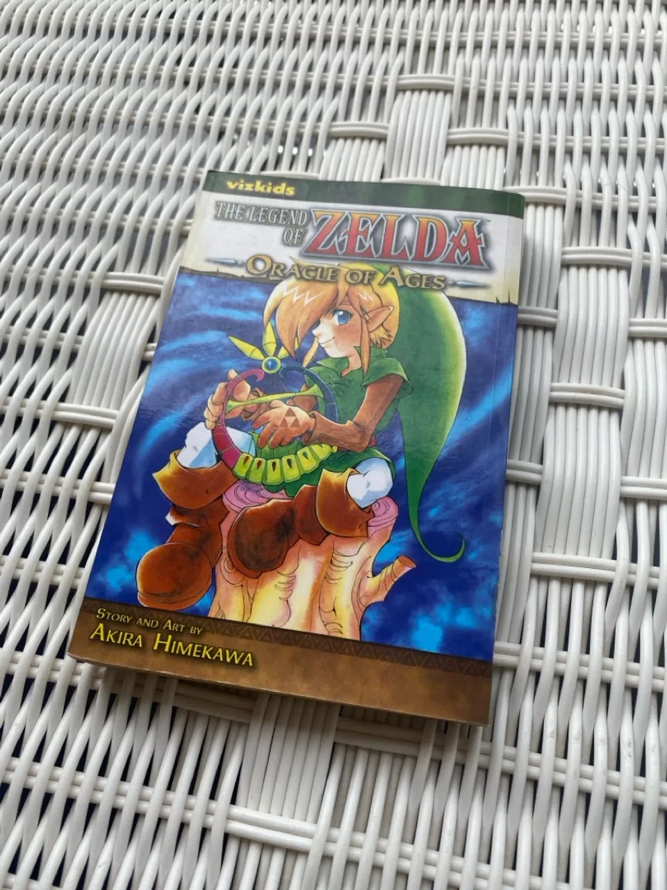 The Legend of Zelda: Oracle of Ages - Mangá