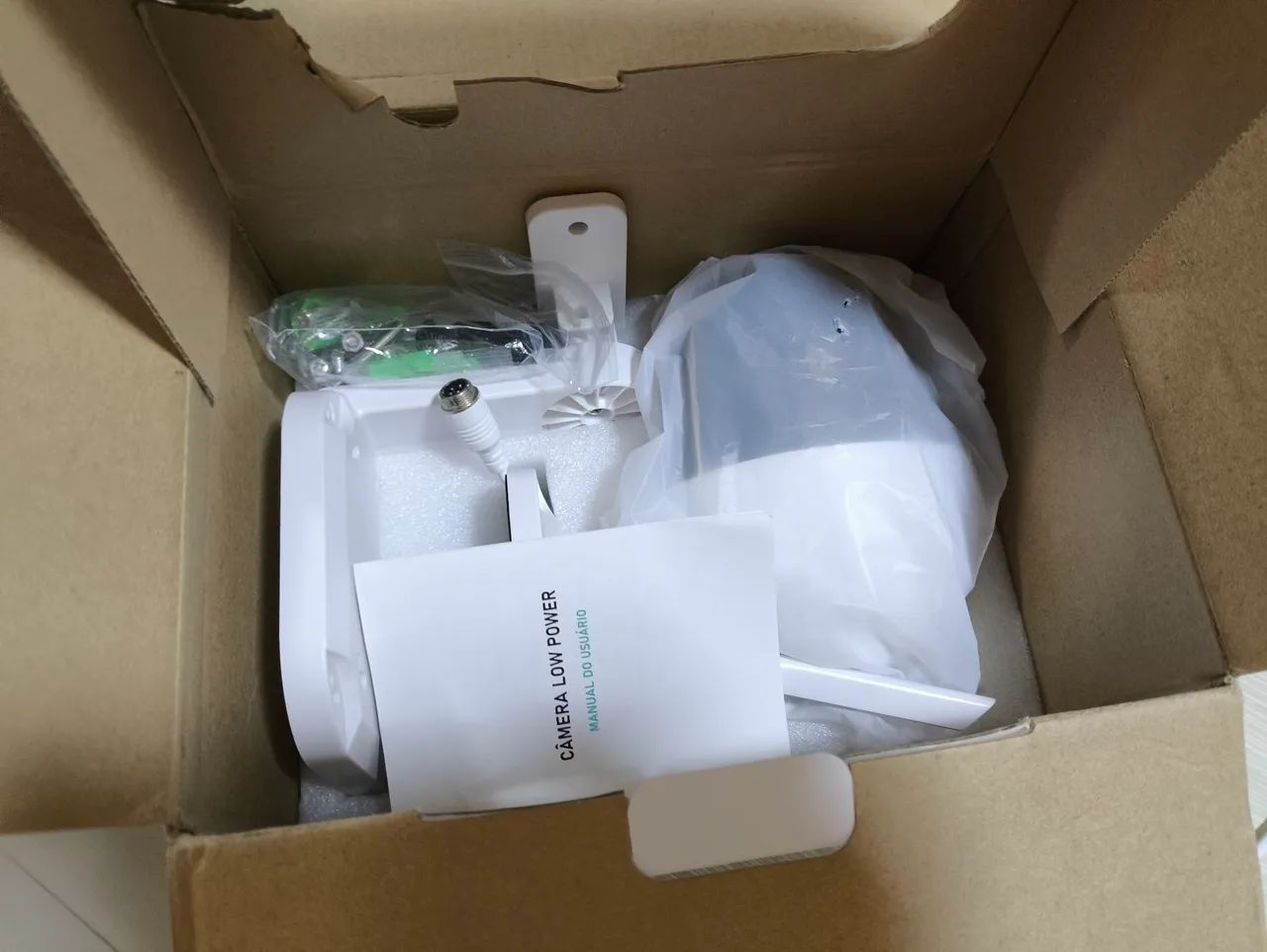 Câmera Solar Wifi - Segurança e Praticidade - Foto 4