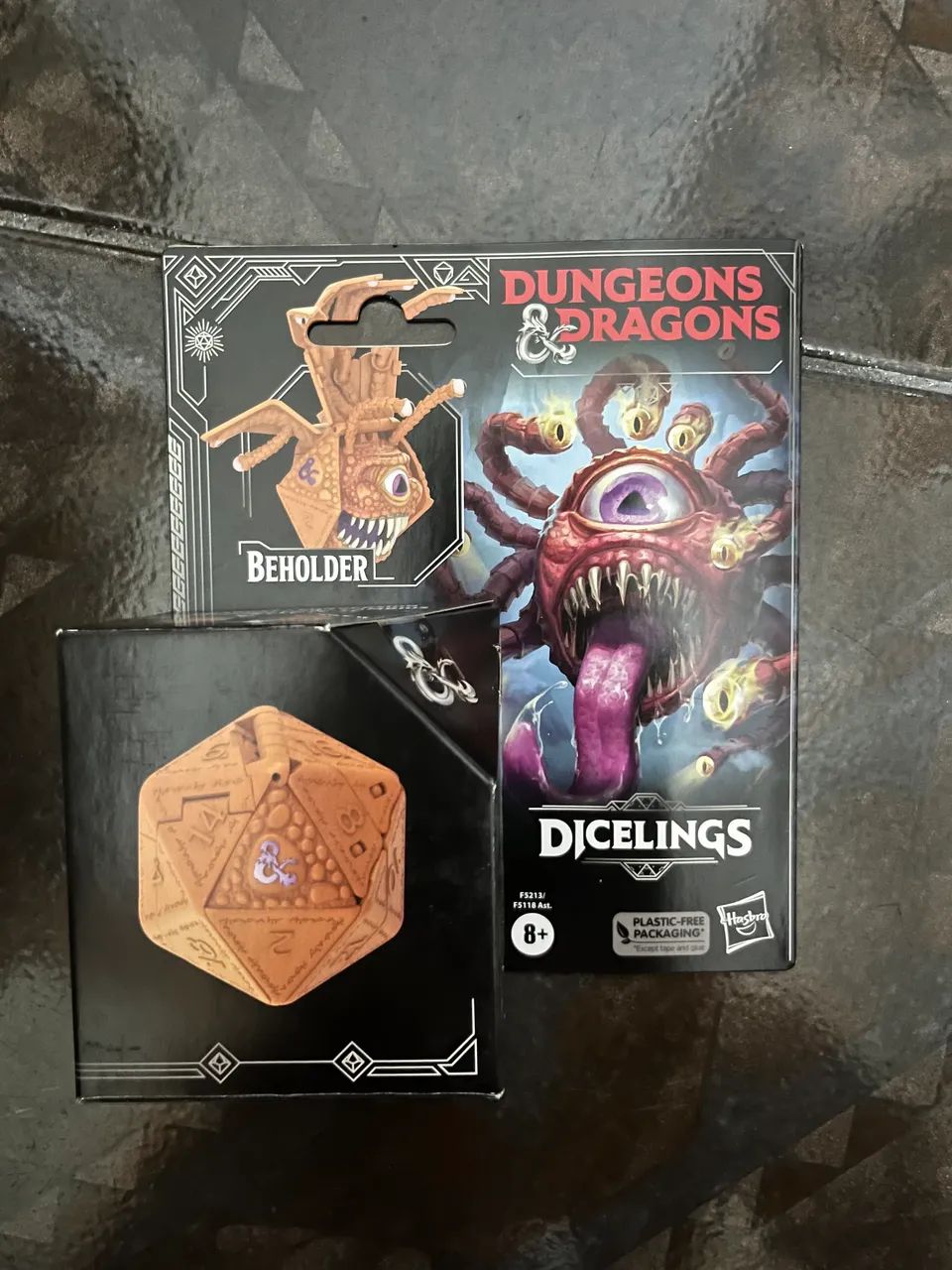 Figura de ação - Boneco Dungeons & Dragons Dicelings Beholder