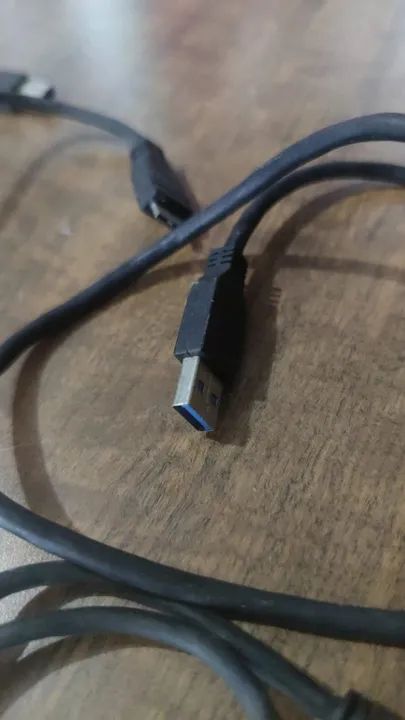 Cabo USB 3.0 para HD Externo - Foto 2
