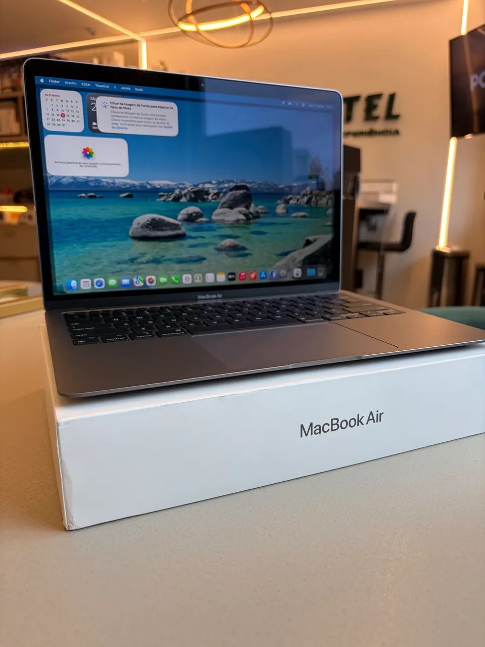 MacBook Air M1 2020 8GB 256GB Bateria 100% - Usado - Notebooks
