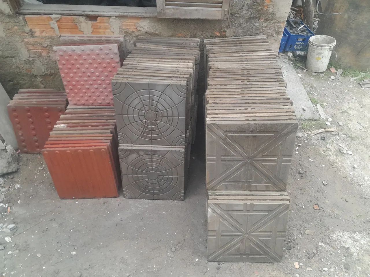 Vendo placas pra sua calçada ficar top - Foto 4