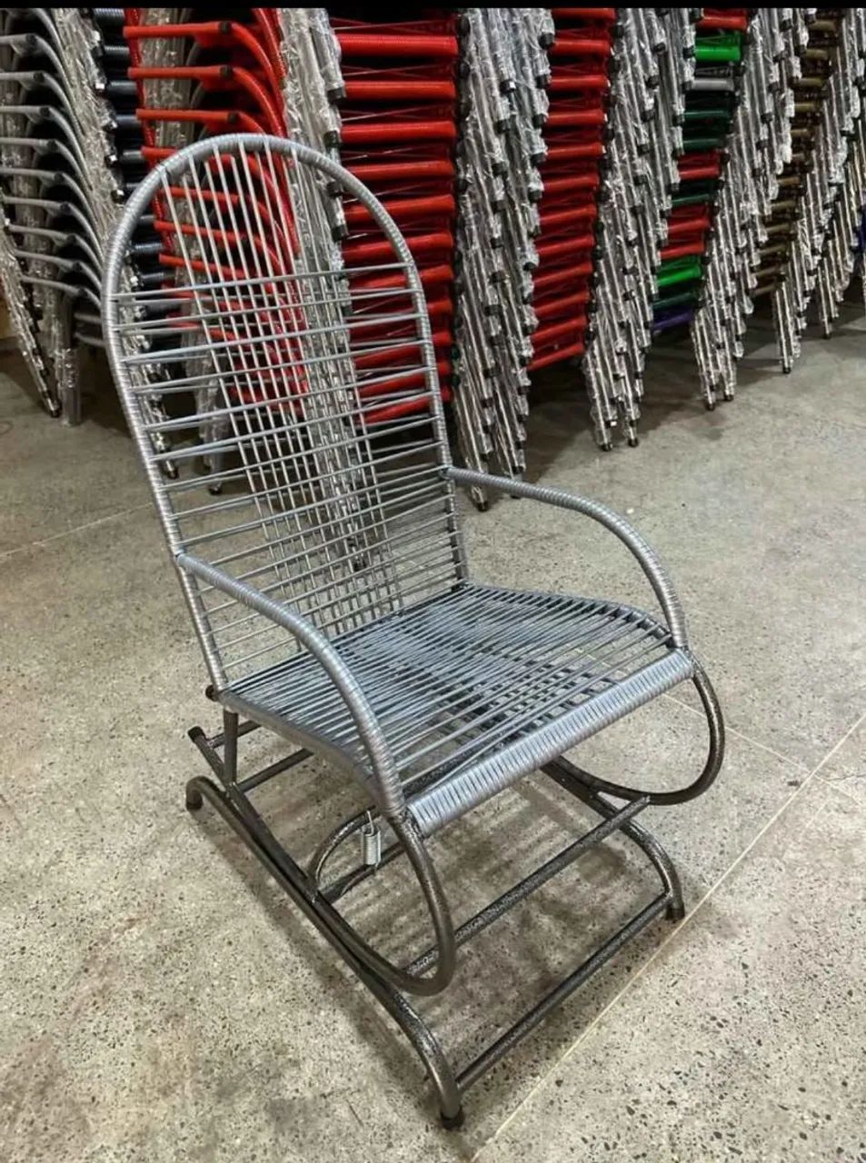 Cadeira de balanço de fio  - Foto 2