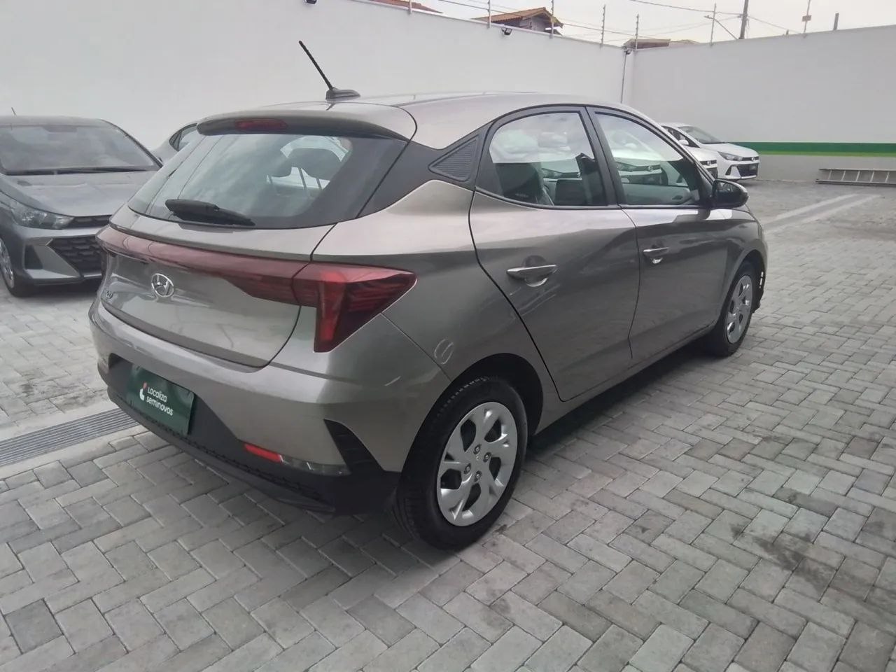 Hyundai HB20 Comfort Plus 1.0 Flex 12V Mec. 2025 - Foto 5