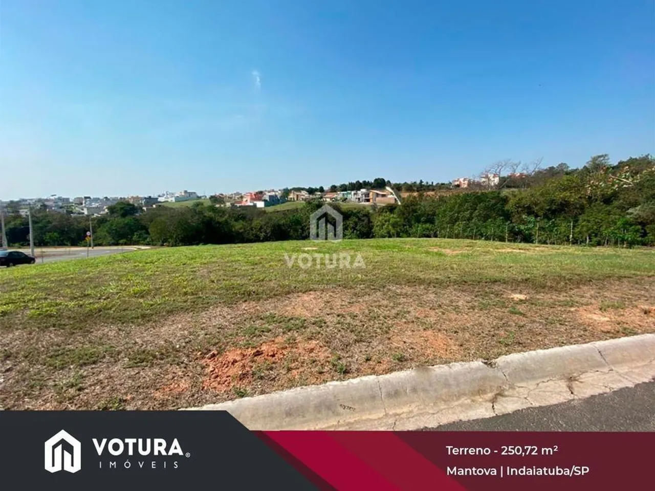 Terreno em condomínio fechado - Jardim Residencial Mantova - Indaiatuba/SP