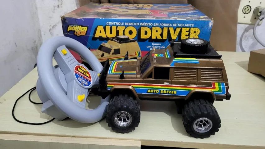 Auto Driver Glasslite com volante