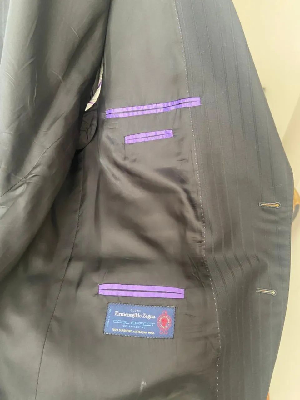Terno Ermenegildo Zegna - Brooksfield  - Foto 3