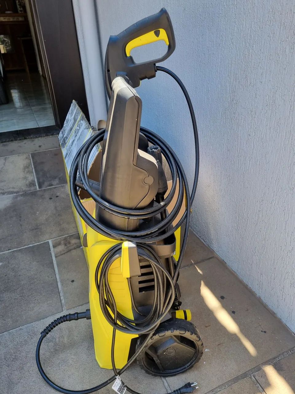 Vendo Lava-jato Karcher K3.30 1700w 127v - Foto 3