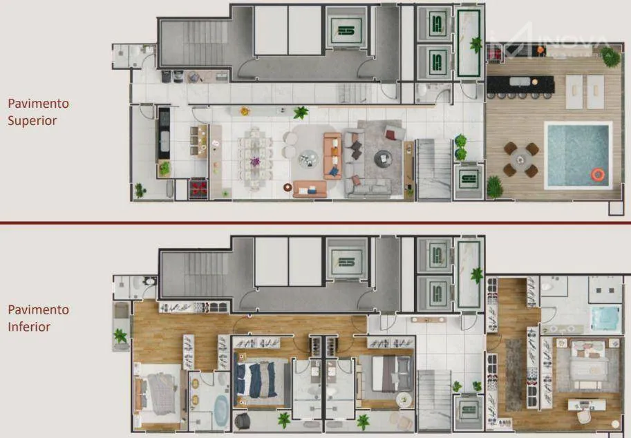 Edifício Istambul - Apto COBERTURA (371m²)