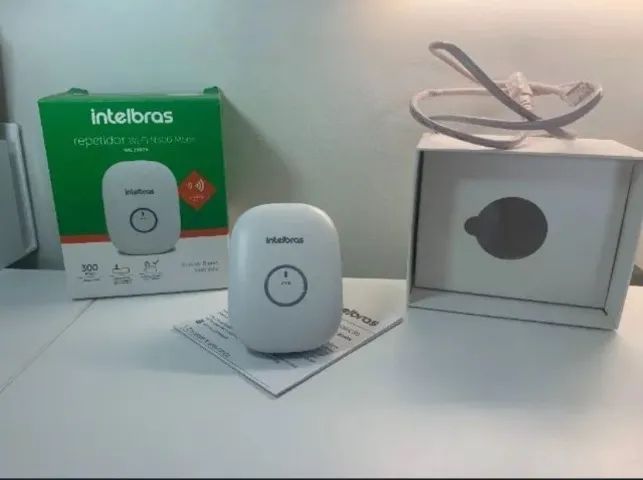 Repetidor de sinal wifi intelbras 