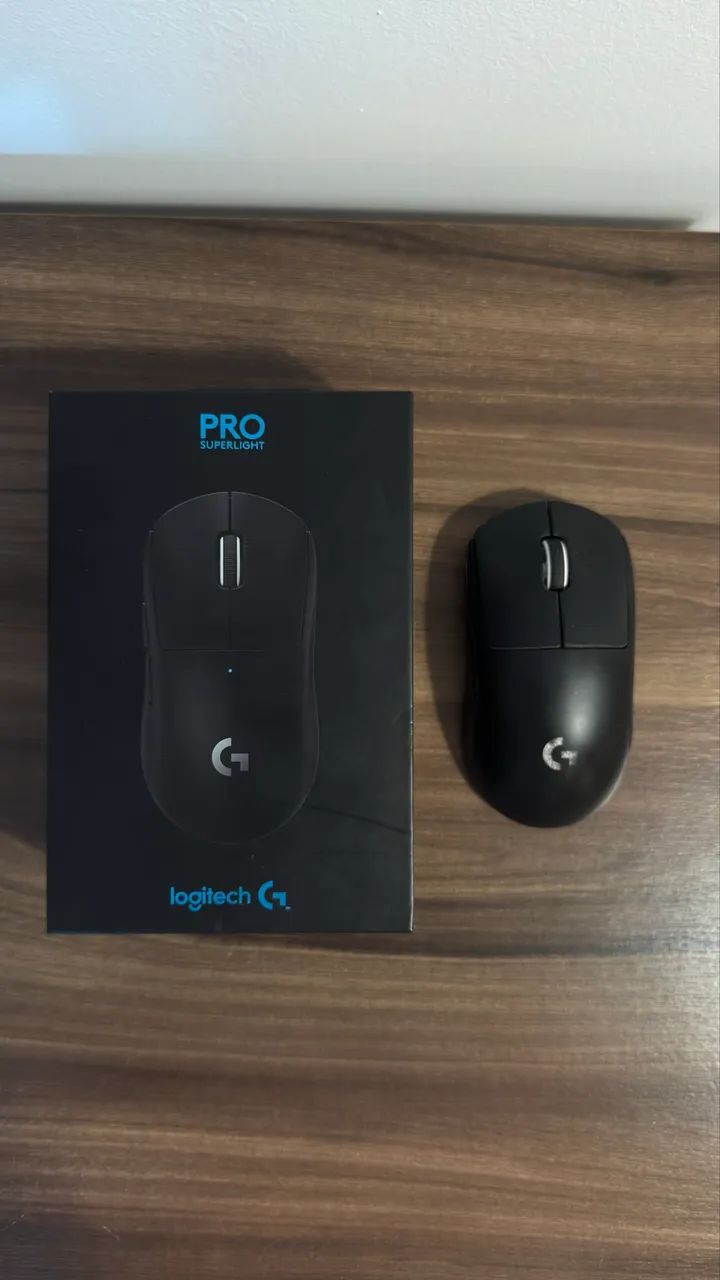 Mouse Logitech G Pro Superlight - Foto 4